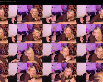 nancy_witch — 7 minute Chaturbate couple cam show recording, 720p, Aug 25, 2025