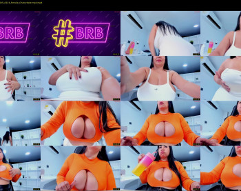 natural_bigboobs — 41 minute Chaturbate female cam show recording, 720p, Aug 24, 2025