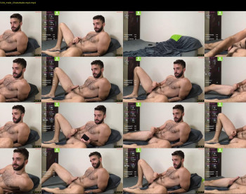 naughtyleo5 — 121 minute Chaturbate male cam show recording, 720p, Aug 24, 2025