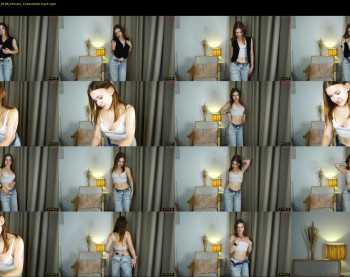 nicolagillispie — 121 minute Chaturbate female cam show recording, 720p, Aug 24, 2025