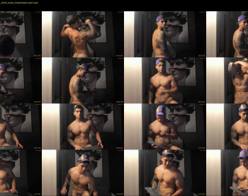 nicolasmuscle — 17 minute Chaturbate male cam show recording, 720p, Aug 24, 2025