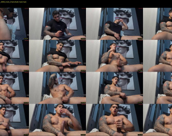 nicolasmuscle — 31 minute Chaturbate male cam show recording, 720p, Aug 24, 2025