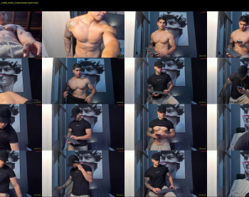 nicolasmuscle — 57 minute Chaturbate male cam show recording, 720p, Aug 24, 2025