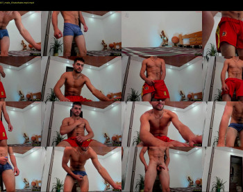 noahbrawn — 121 minute Chaturbate male cam show recording, 720p, Aug 25, 2025
