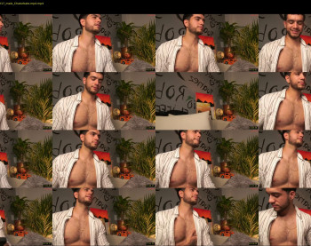 noha_miler — 34 minute Chaturbate male cam show recording, 720p, Aug 25, 2025