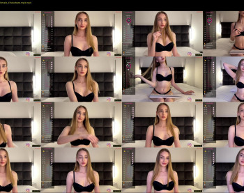 notelis — 121 minute Chaturbate female cam show recording, 720p, Aug 25, 2025