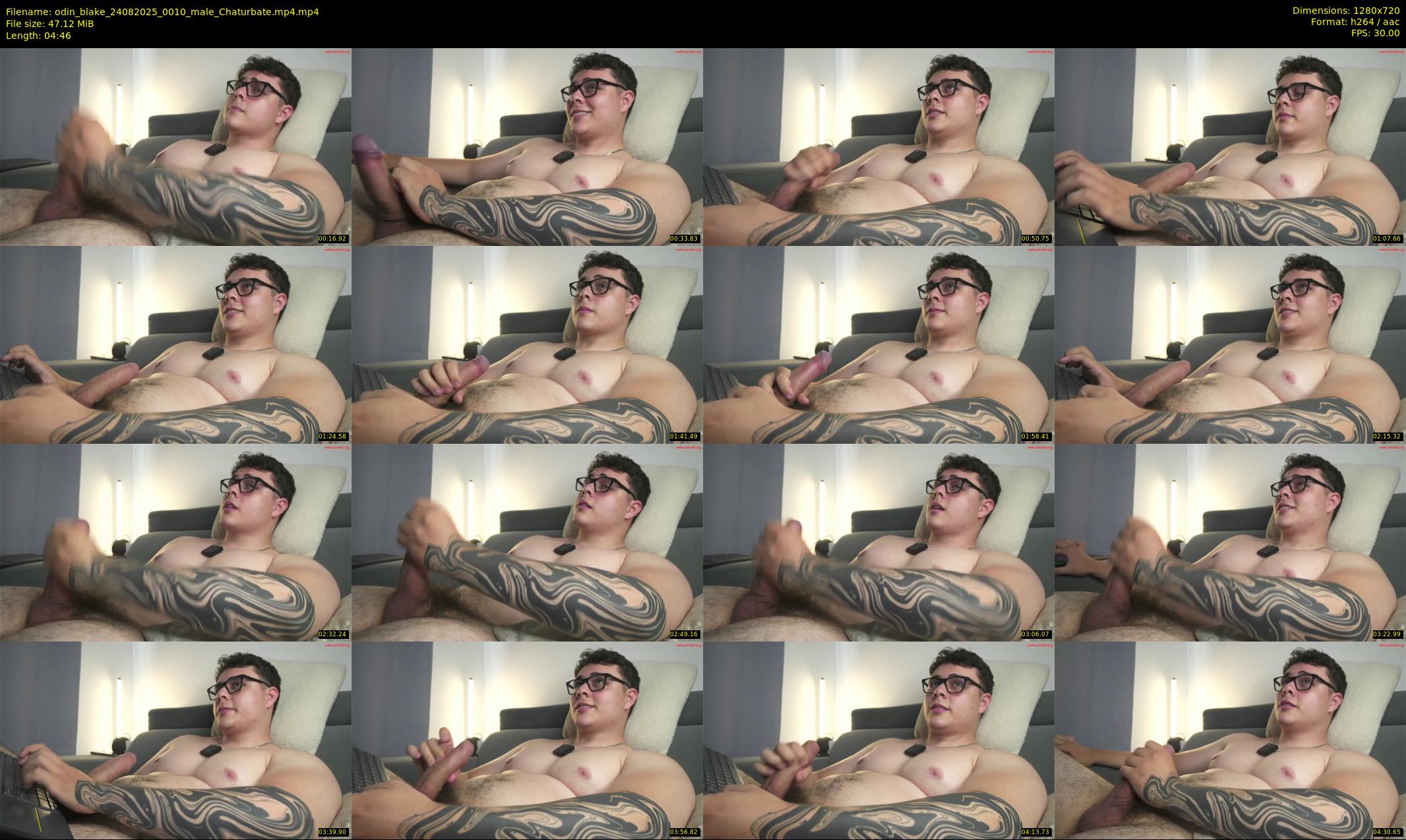 odin_blake — 5 minute Chaturbate male cam show recording, 720p, Aug 24, 2025