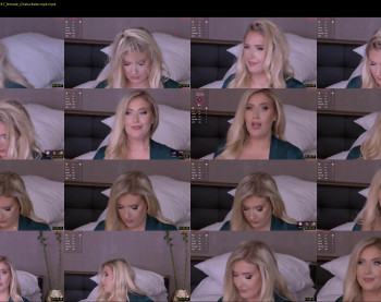 ondinanoir — 14 minute Chaturbate female cam show recording, 720p, Aug 25, 2025