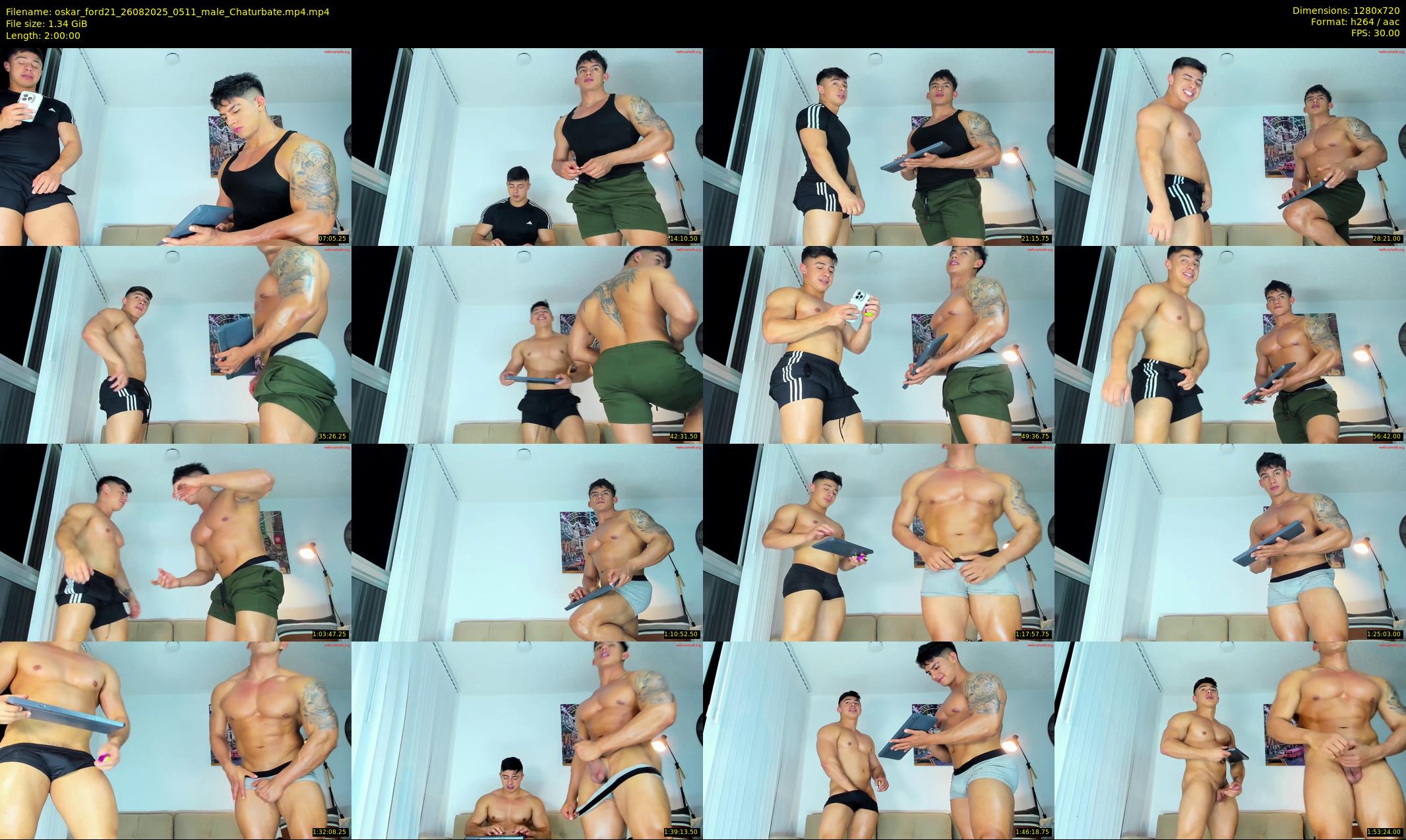 oskar_ford21 — 120 minute Chaturbate male cam show recording, 720p, Aug 26, 2025