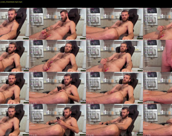 otishairy — 85 minute Chaturbate male cam show recording, 720p, Aug 24, 2025