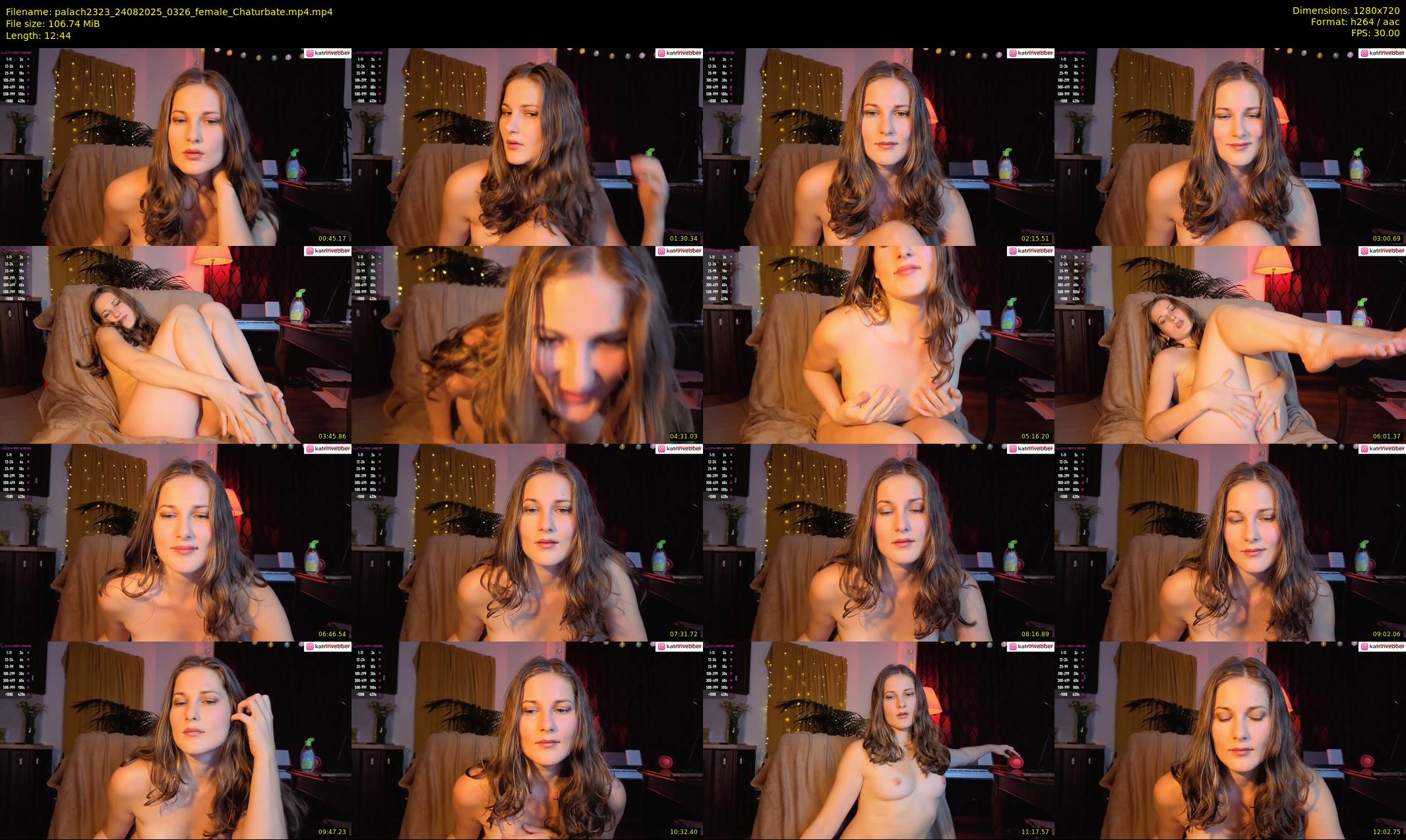 palach2323 — 13 minute Chaturbate couple cam show recording, 720p, Aug 24, 2025