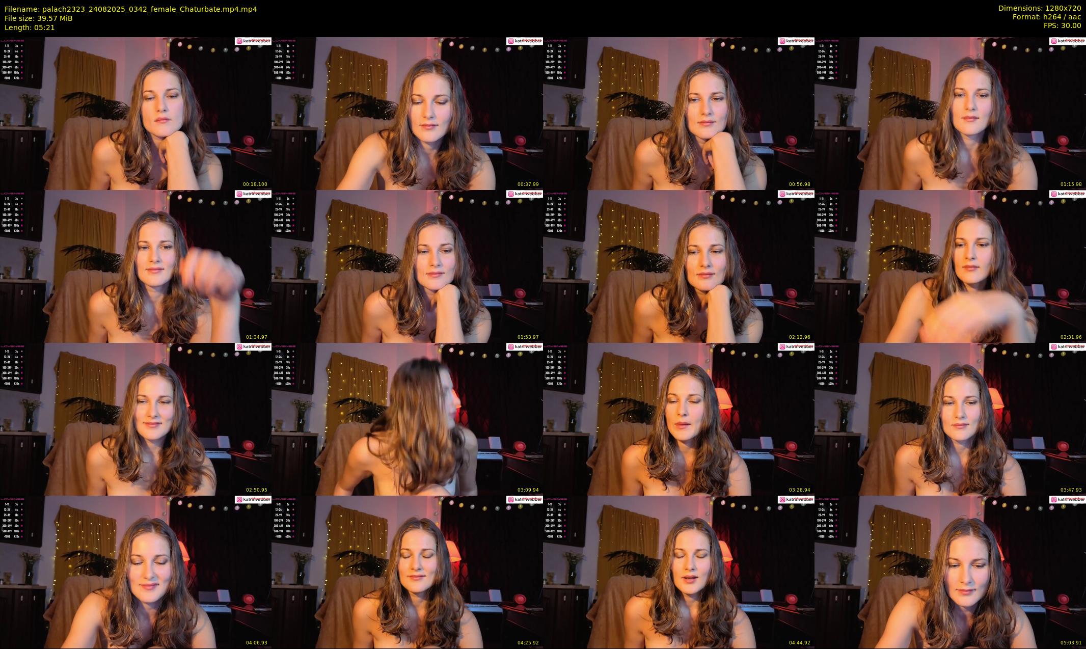 palach2323 — 6 minute Chaturbate couple cam show recording, 720p, Aug 24, 2025