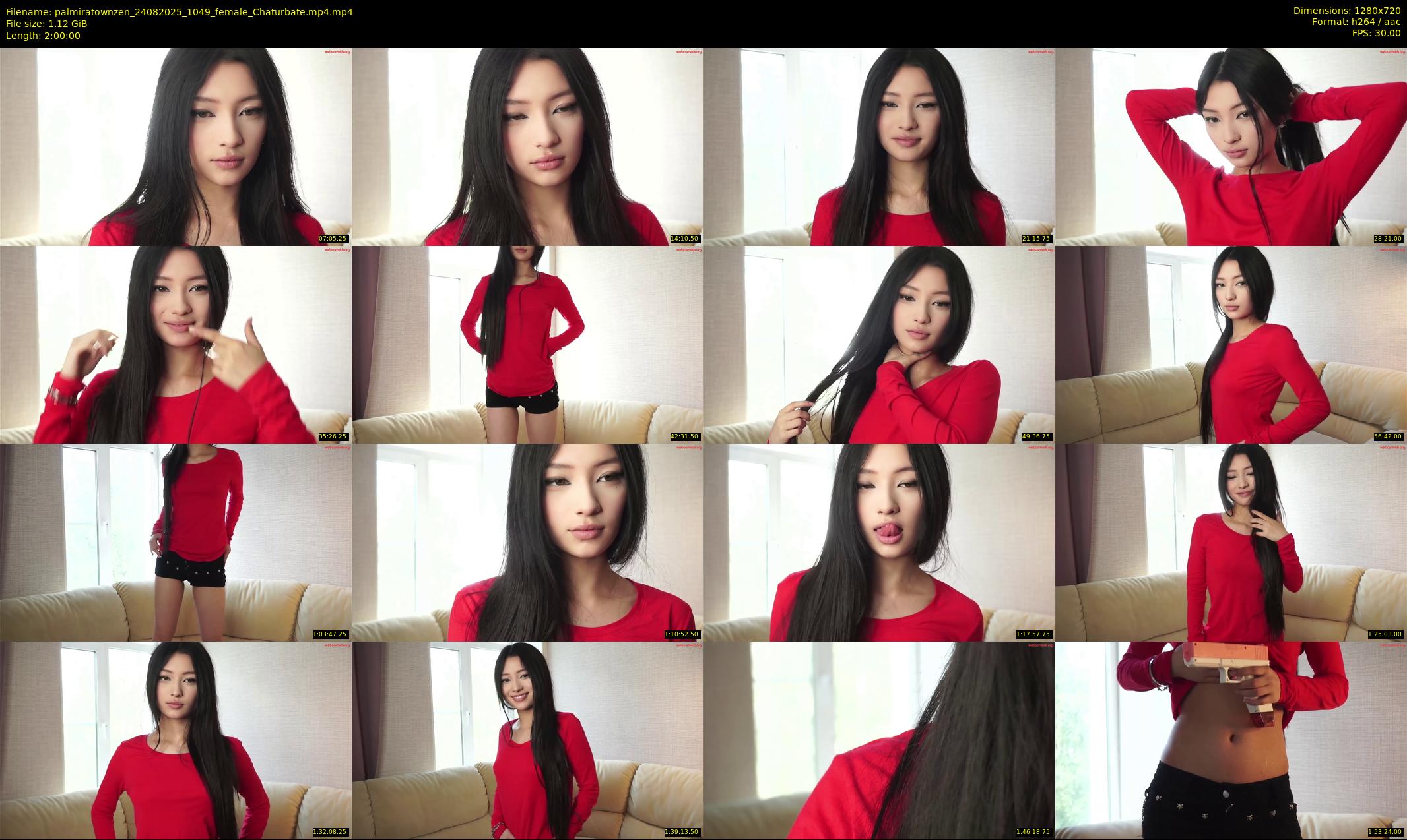 palmiratownzen — 120 minute Chaturbate female cam show recording, 720p, Aug 24, 2025