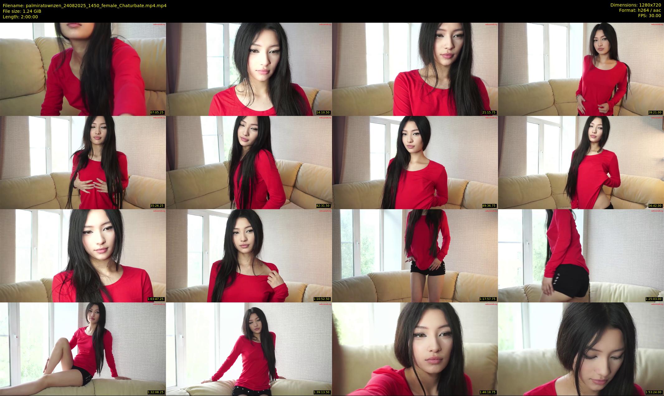 palmiratownzen — 120 minute Chaturbate female cam show recording, 720p, Aug 24, 2025