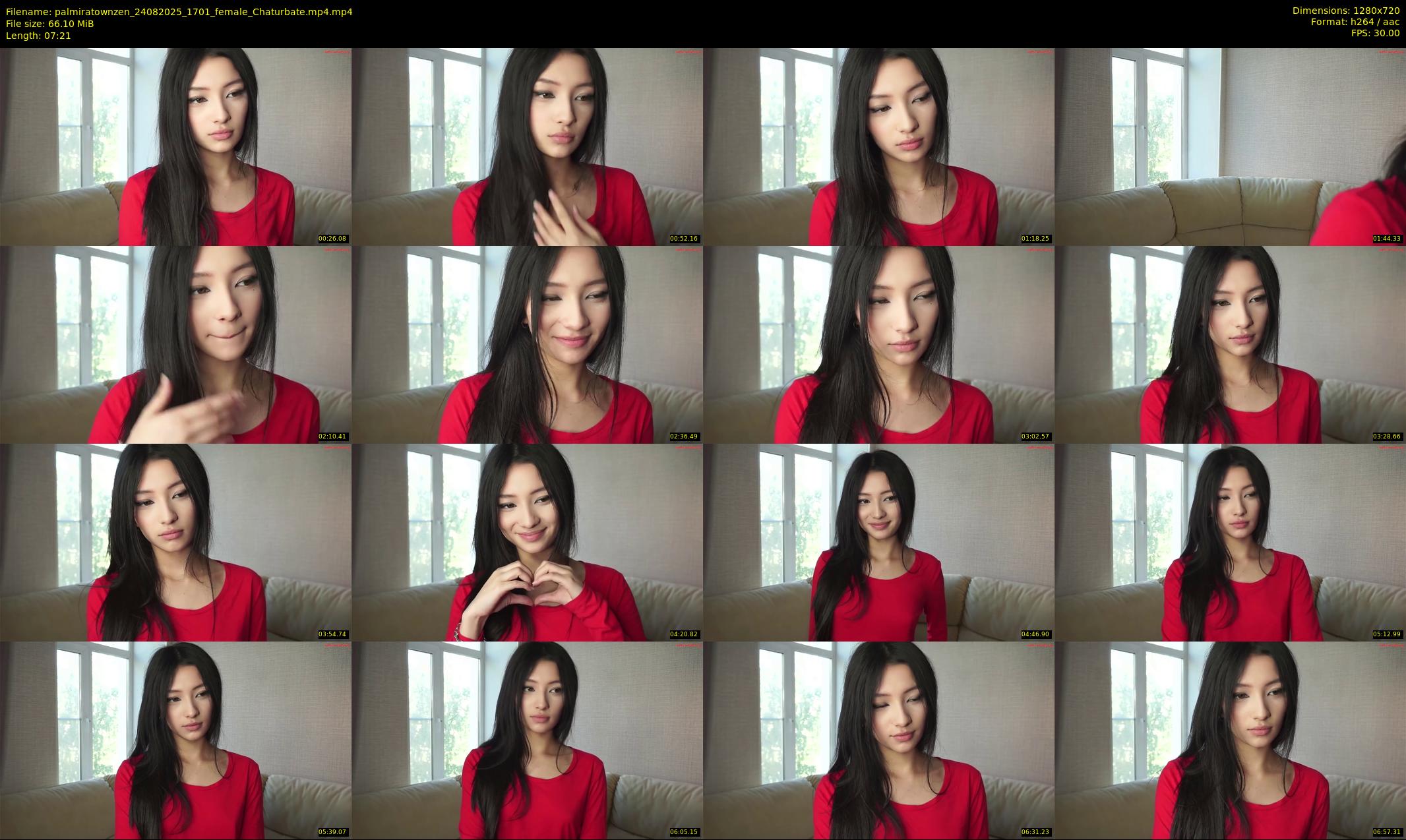 palmiratownzen — 8 minute Chaturbate female cam show recording, 720p, Aug 24, 2025