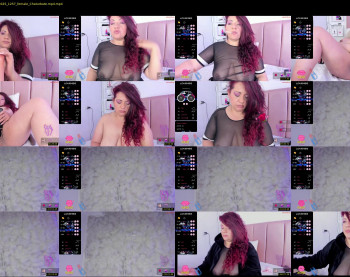 pamela_dimantis_ — 121 minute Chaturbate female cam show recording, 720p, Aug 25, 2025