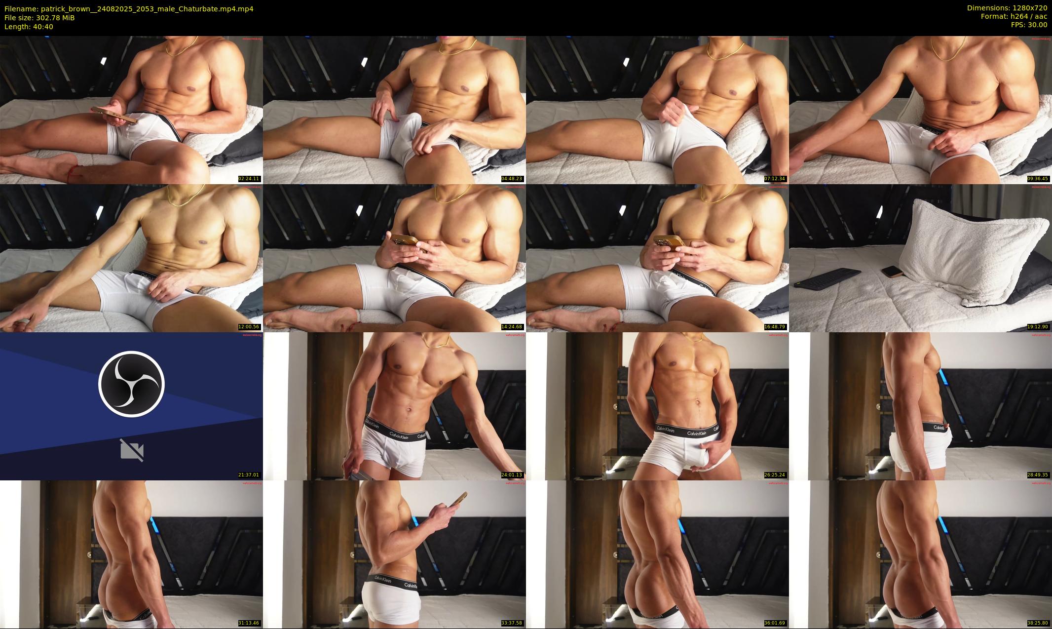 patrick_brown_ — 41 minute Chaturbate male cam show recording, 720p, Aug 24, 2025