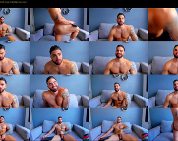 paulphoenix_ — 84 minute Chaturbate male cam show recording, 720p, Aug 25, 2025