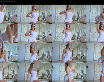 peachylina — 4 minute Chaturbate female cam show recording, 720p, Aug 24, 2025