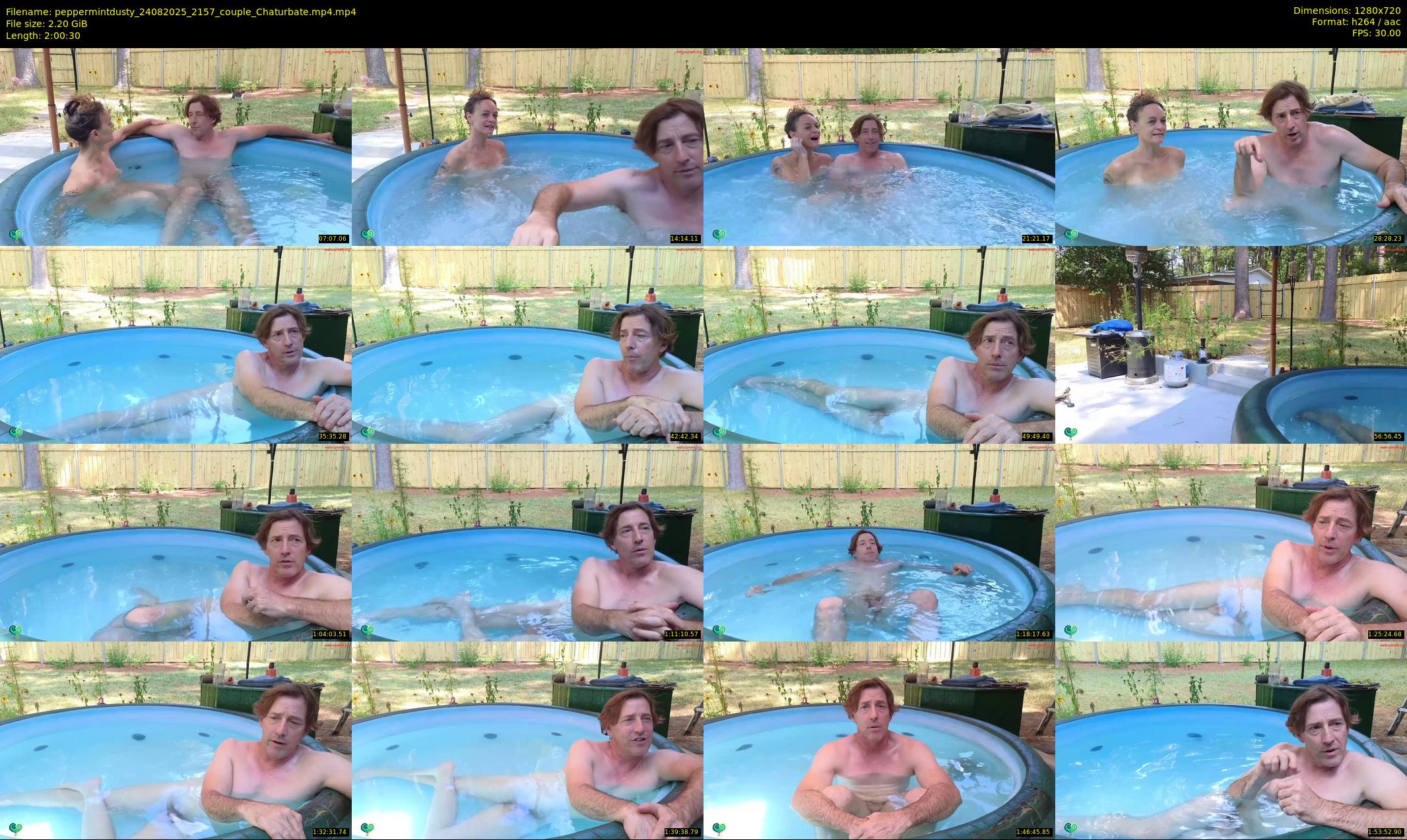 peppermintdusty — 121 minute Chaturbate couple cam show recording, 720p, Aug 24, 2025