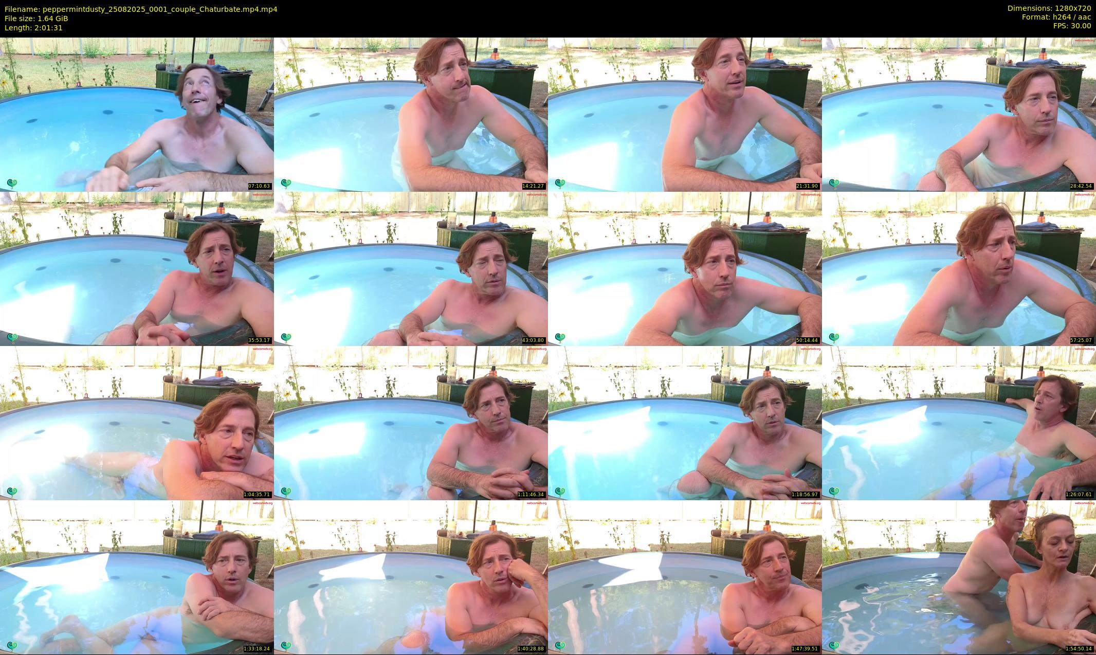 peppermintdusty — 122 minute Chaturbate couple cam show recording, 720p, Aug 25, 2025