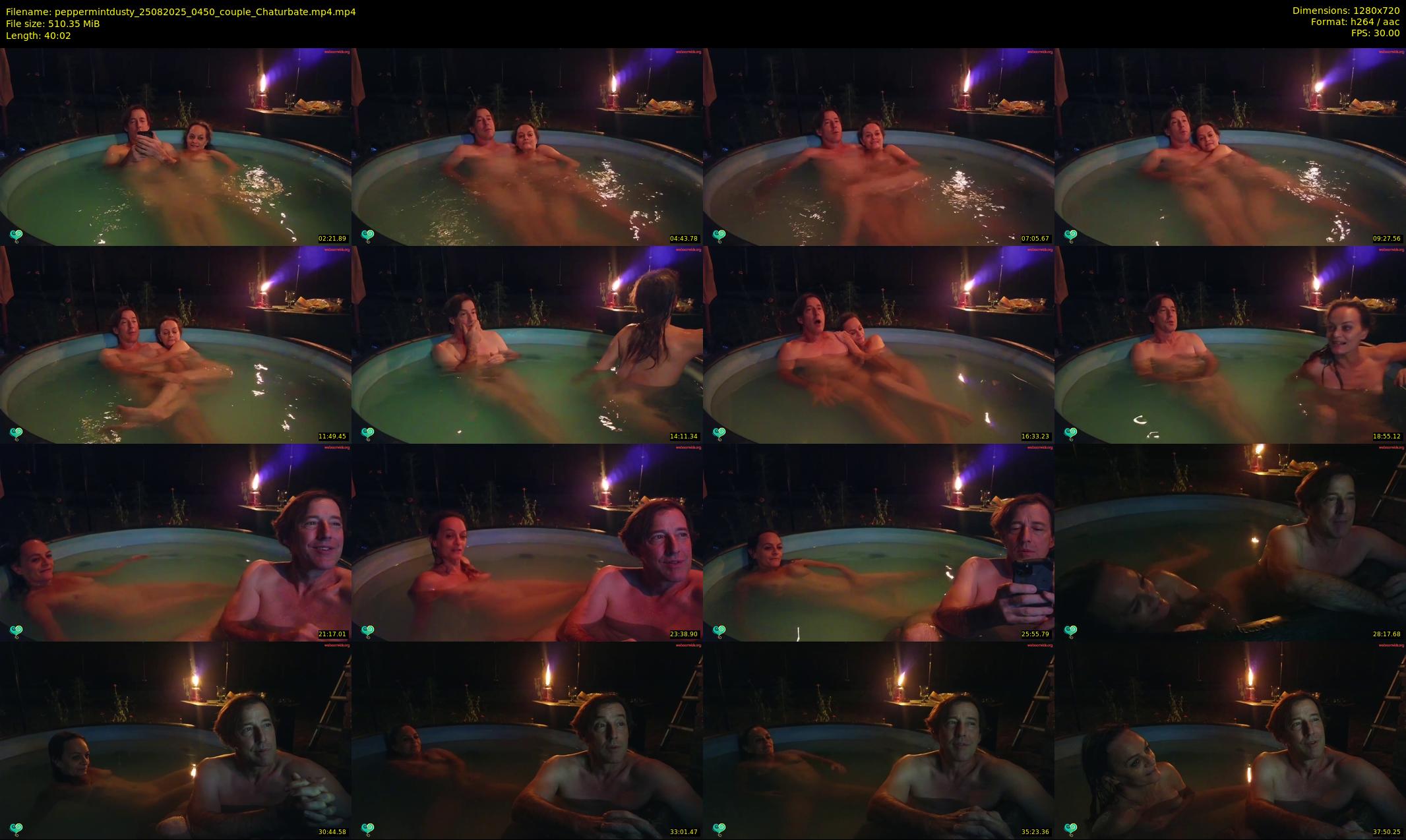 peppermintdusty — 41 minute Chaturbate couple cam show recording, 720p, Aug 25, 2025