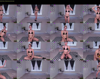petitebrat — 121 minute Chaturbate female cam show recording, 720p, Aug 24, 2025