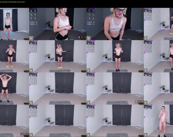 petitebrat — 64 minute Chaturbate female cam show recording, 720p, Aug 25, 2025