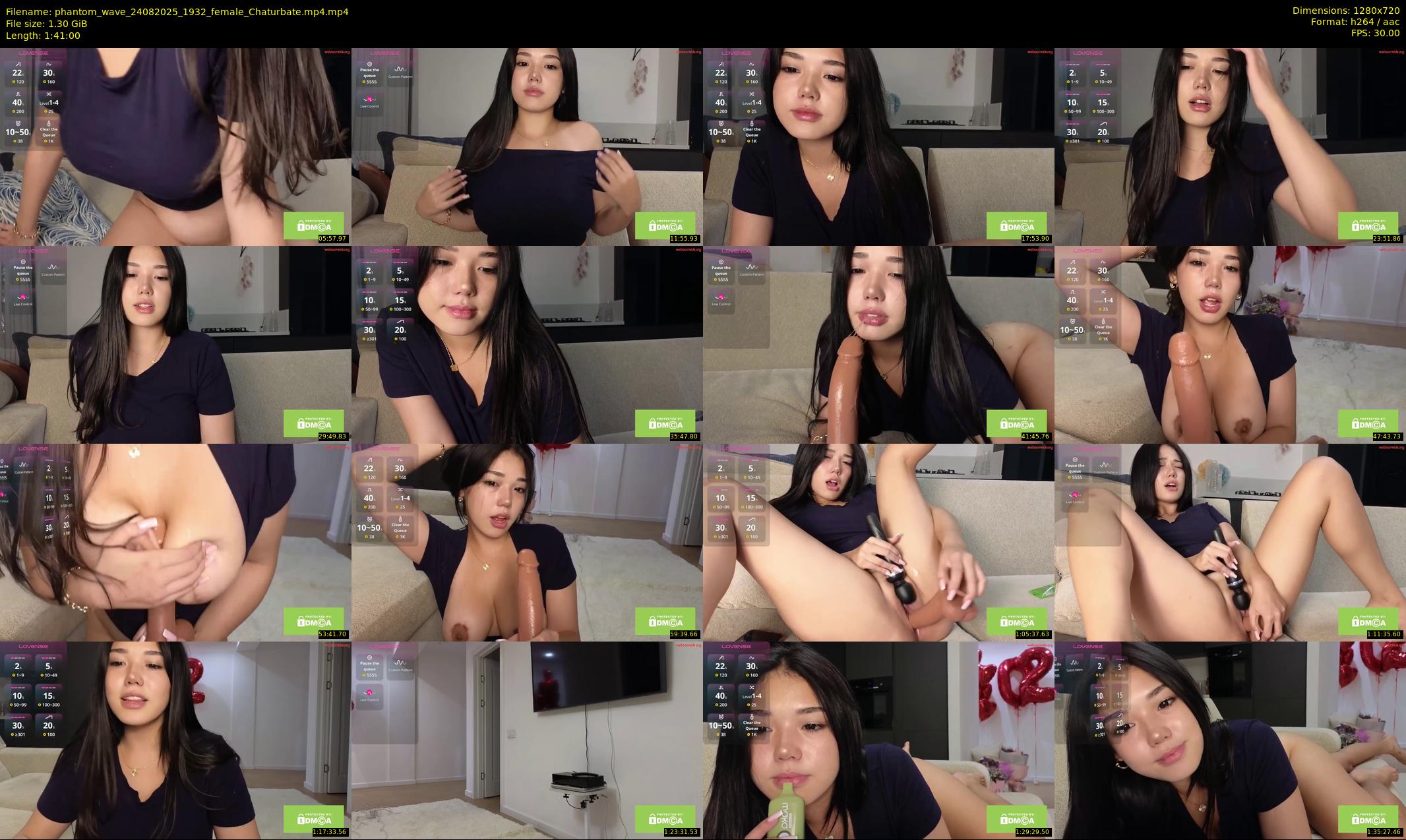 phantom_wave — 101 minute Chaturbate female cam show recording, 720p, Aug 24, 2025