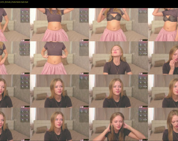 philippagales — 4 minute Chaturbate female cam show recording, 720p, Aug 24, 2025