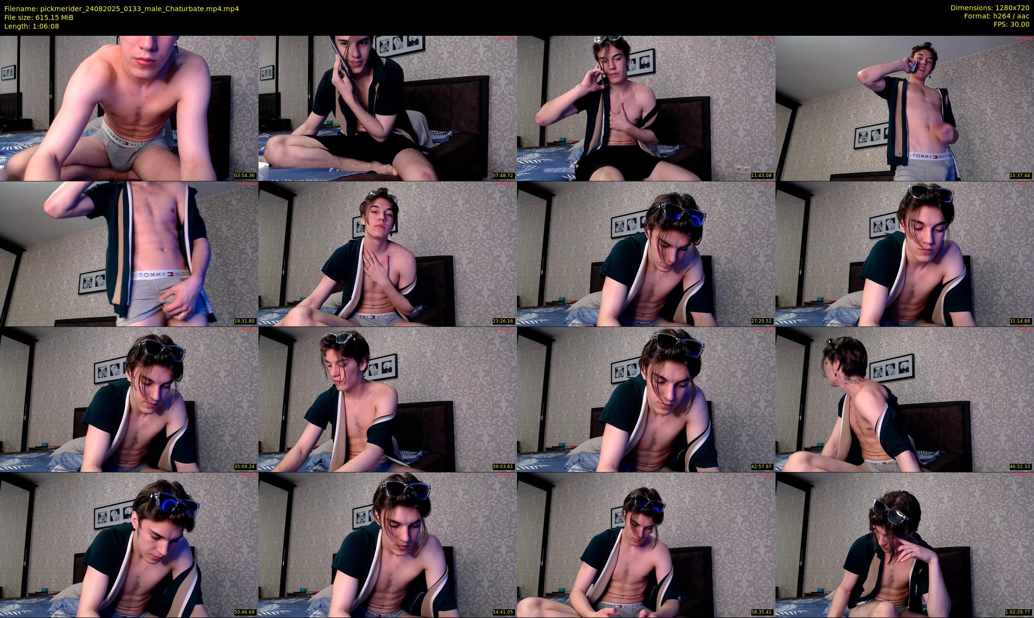 pickmerider — 67 minute Chaturbate male cam show recording, 720p, Aug 24, 2025