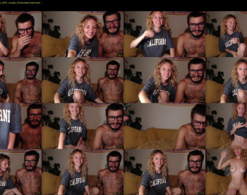 play_me_softly — 16 minute Chaturbate couple cam show recording, 720p, Aug 24, 2025