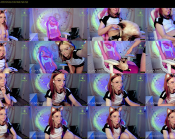 pocketrocket_ — 30 minute Chaturbate female cam show recording, 720p, Aug 24, 2025
