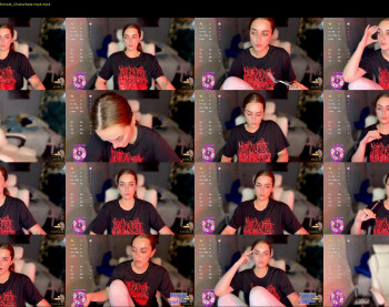 ps4pro — 121 minute Chaturbate female cam show recording, 720p, Aug 25, 2025