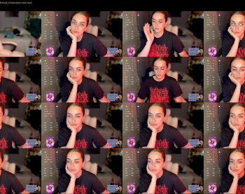 ps4pro — 35 minute Chaturbate female cam show recording, 720p, Aug 25, 2025