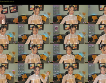 puiyee_ — 52 minute Chaturbate female cam show recording, 720p, Aug 24, 2025