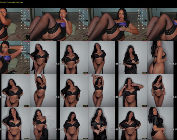 qsstess — 25 minute Chaturbate female cam show recording, 720p, Aug 24, 2025