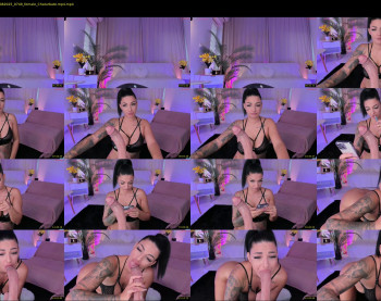 queen_of_deepthroat — 26 minute Chaturbate female cam show recording, 720p, Aug 25, 2025