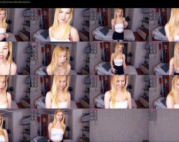quennabrucker — 120 minute Chaturbate female cam show recording, 720p, Aug 25, 2025