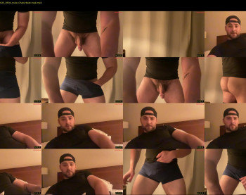 randomdude5950 — 55 minute Chaturbate male cam show recording, 480p, Aug 25, 2025
