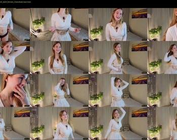 rashidagiczewski — 14 minute Chaturbate female cam show recording, 720p, Aug 24, 2025