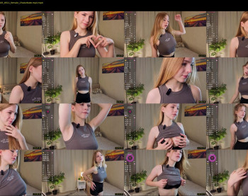 rashidagiczewski — 120 minute Chaturbate female cam show recording, 720p, Aug 25, 2025