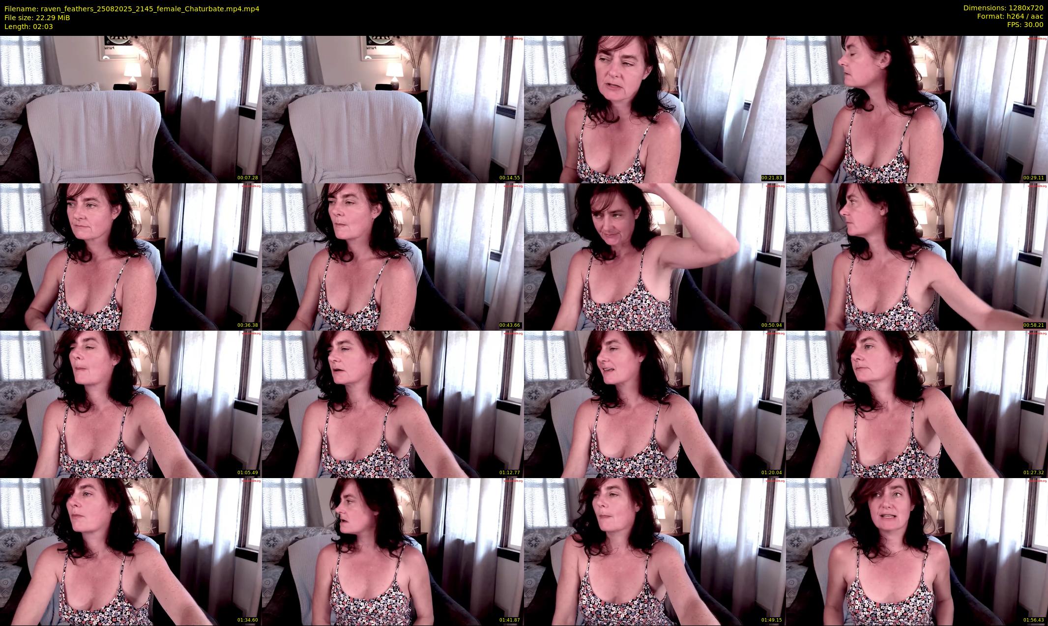 raven_feathers — 3 minute Chaturbate female cam show recording, 720p, Aug 25, 2025