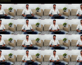 rawadam — 37 minute Chaturbate male cam show recording, 720p, Aug 24, 2025