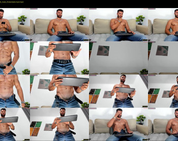 rawadam — 36 minute Chaturbate male cam show recording, 720p, Aug 25, 2025