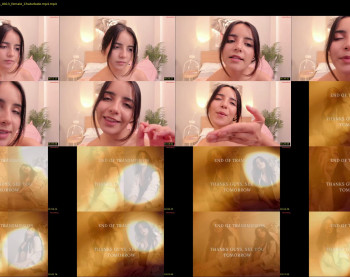 raychell_black — 4 minute Chaturbate female cam show recording, 720p, Aug 25, 2025