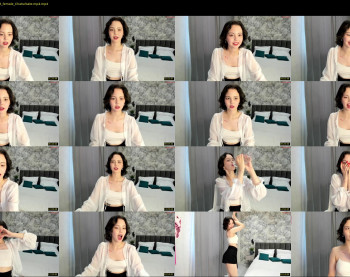 red_mok — 23 minute Chaturbate female cam show recording, 720p, Aug 24, 2025