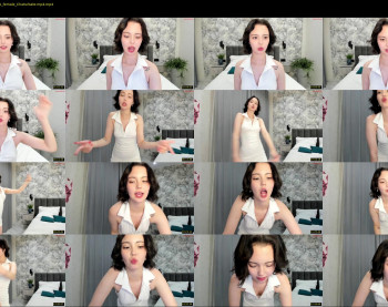 red_mok — 18 minute Chaturbate female cam show recording, 720p, Aug 24, 2025