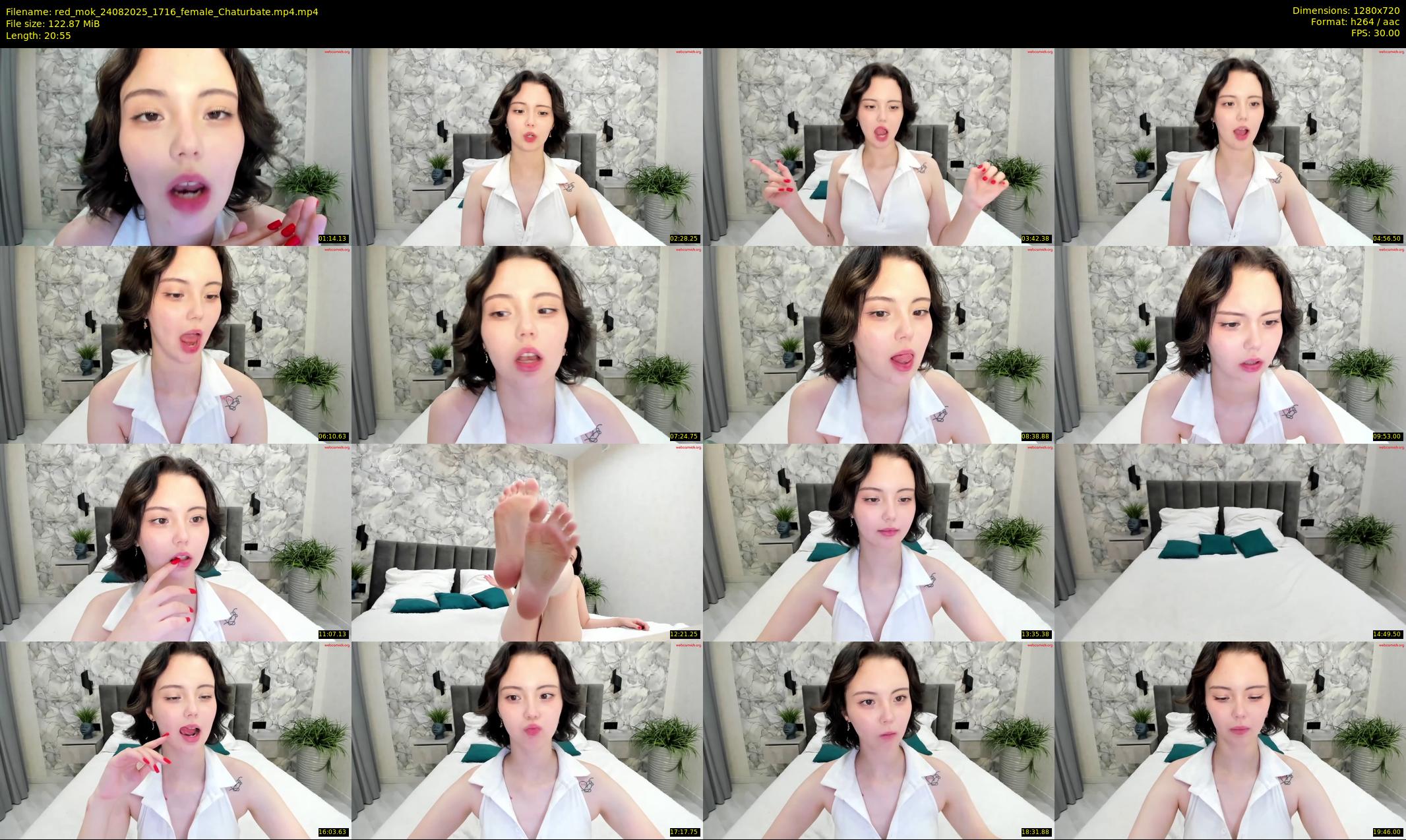 red_mok — 21 minute Chaturbate female cam show recording, 720p, Aug 24, 2025