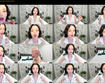 red_mok — 21 minute Chaturbate female cam show recording, 720p, Aug 24, 2025